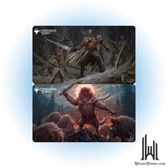 UP PLAYMAT MTG COMMANDER STITCHED TOVOLAR